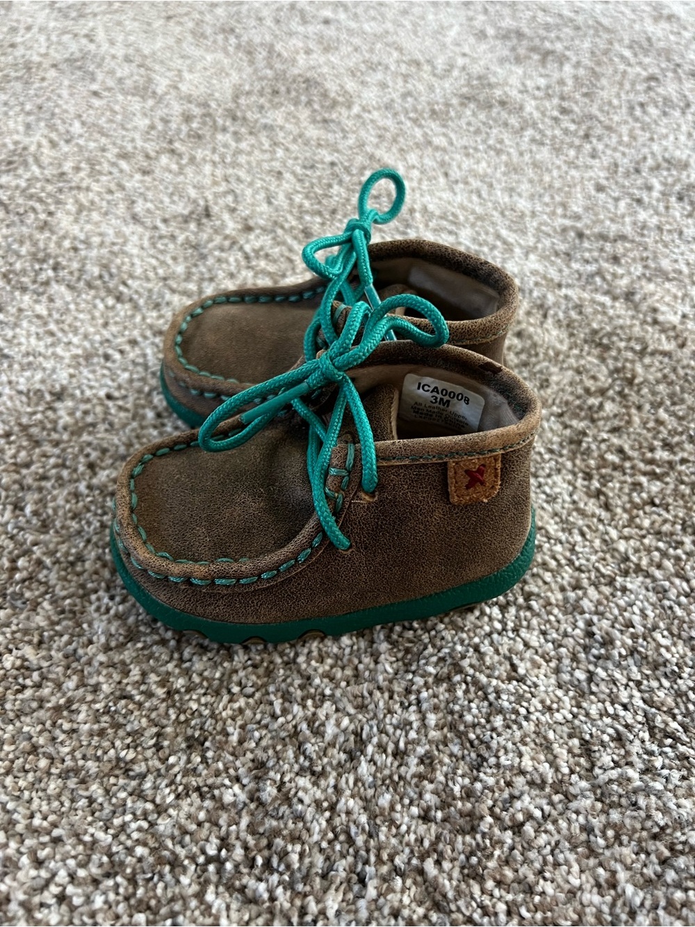 Baby Twisted Xs Size 3M